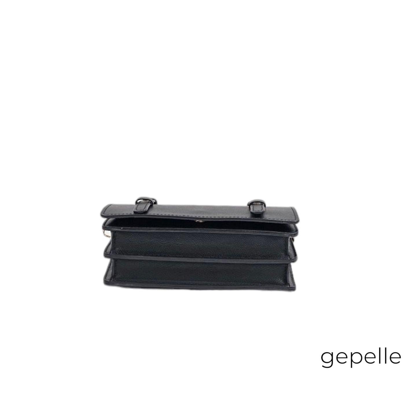 Geanta neagra din piele naturala Abigail
