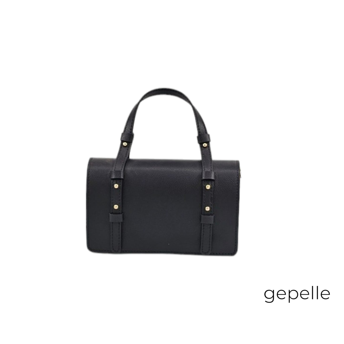 Geanta neagra din piele naturala Abigail