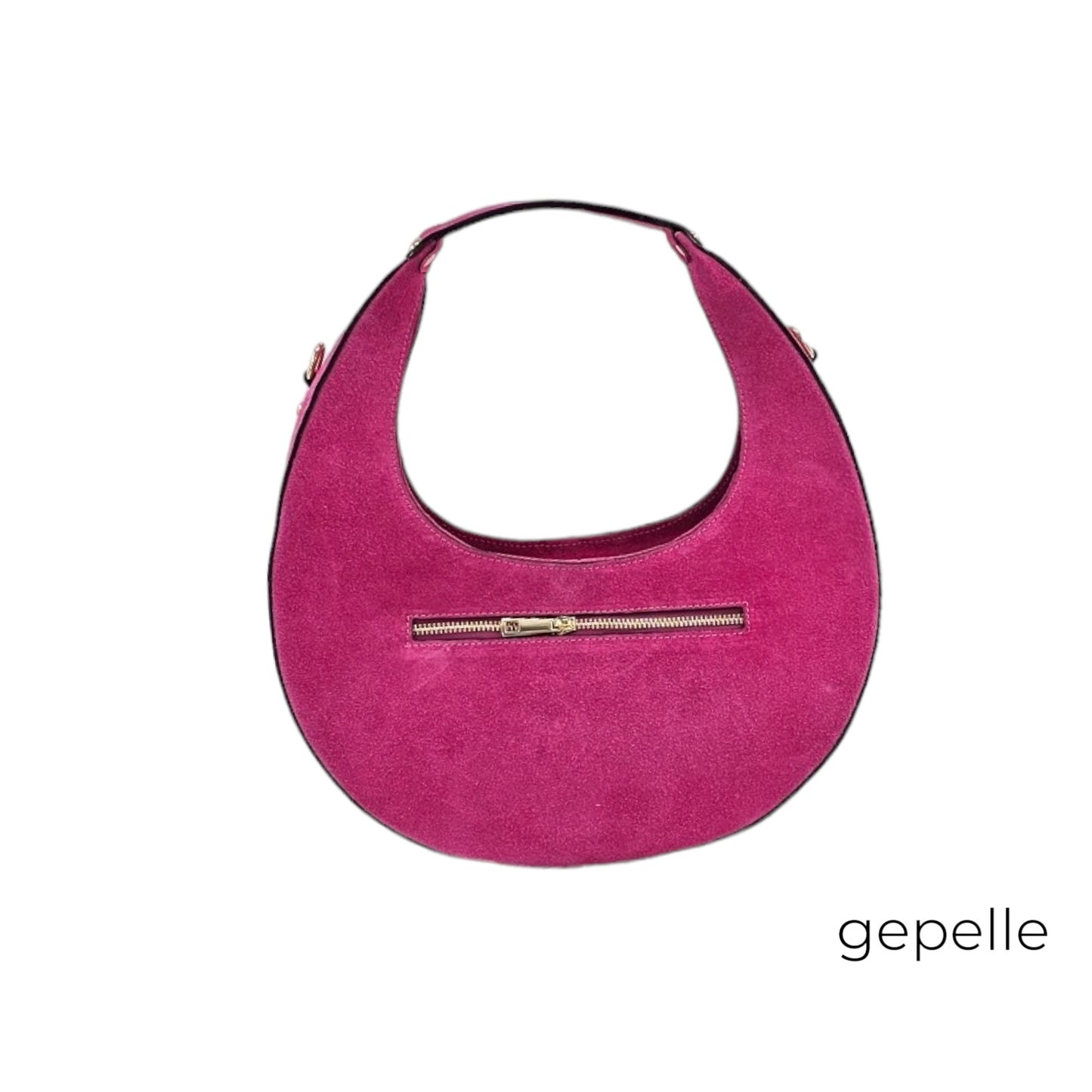 Geanta fuchsia din piele naturala Armida