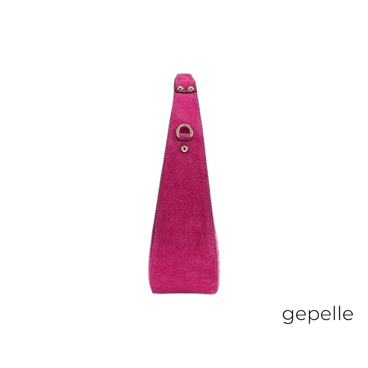 Geanta fuchsia din piele naturala Armida