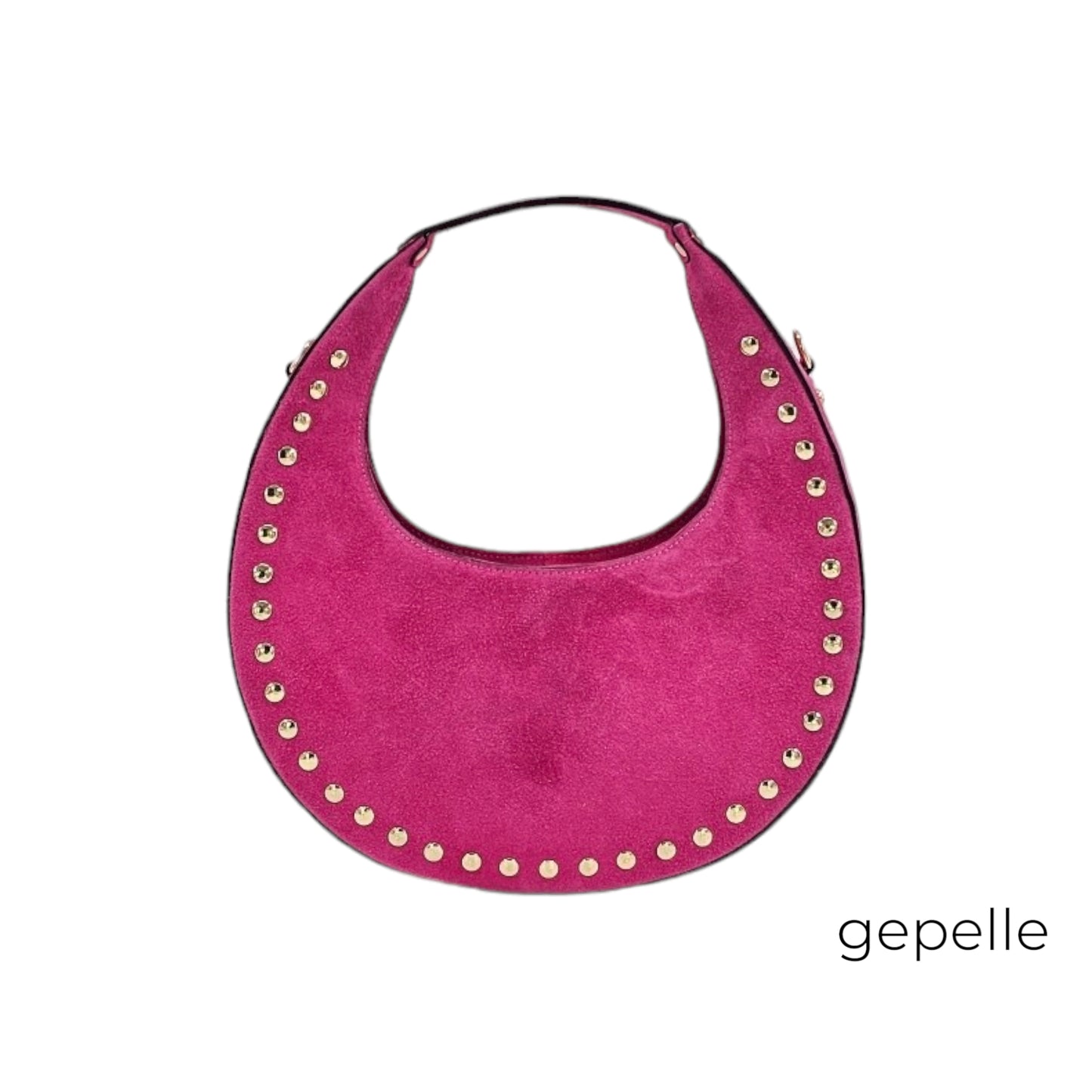 Geanta fuchsia din piele naturala Armida
