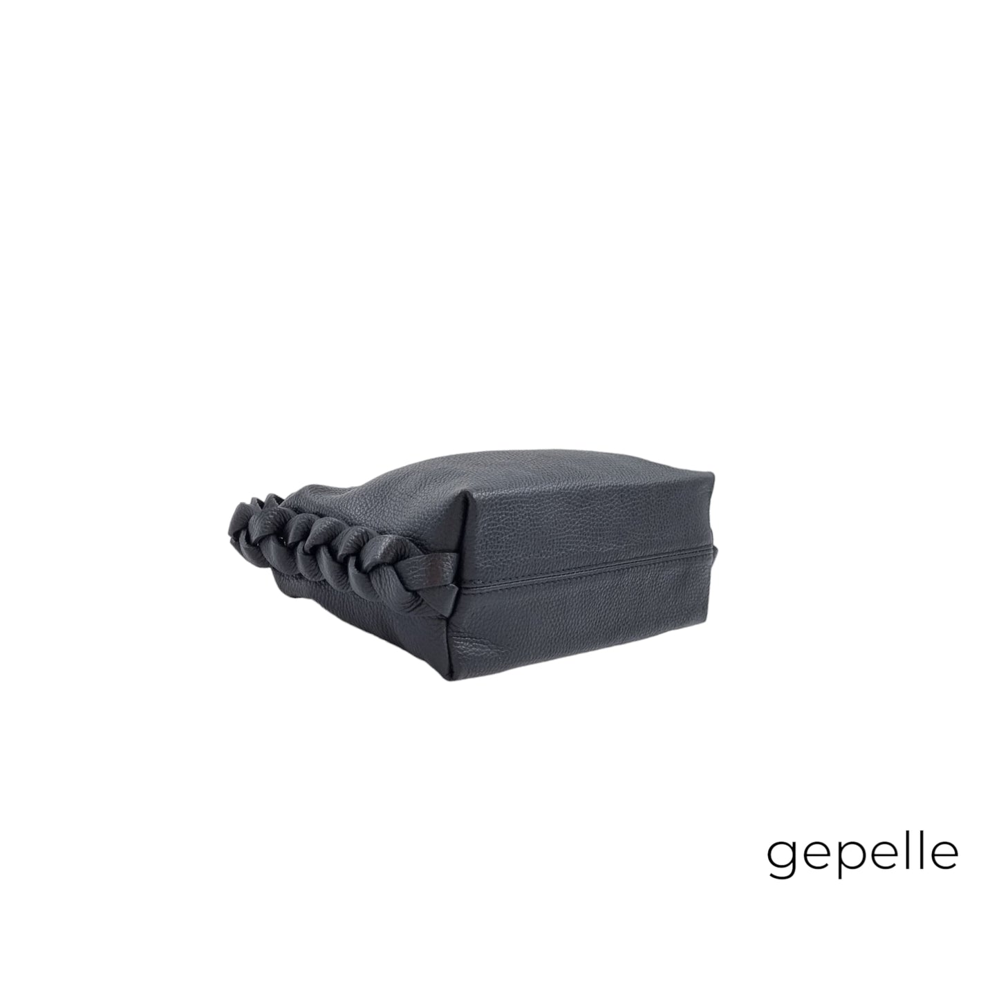 Geanta neagra din piele naturala Ilaria