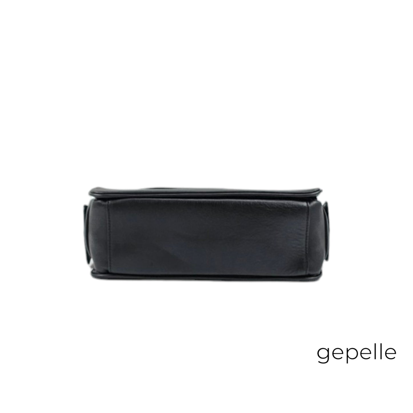 Geanta neagra din piele naturala Rhea