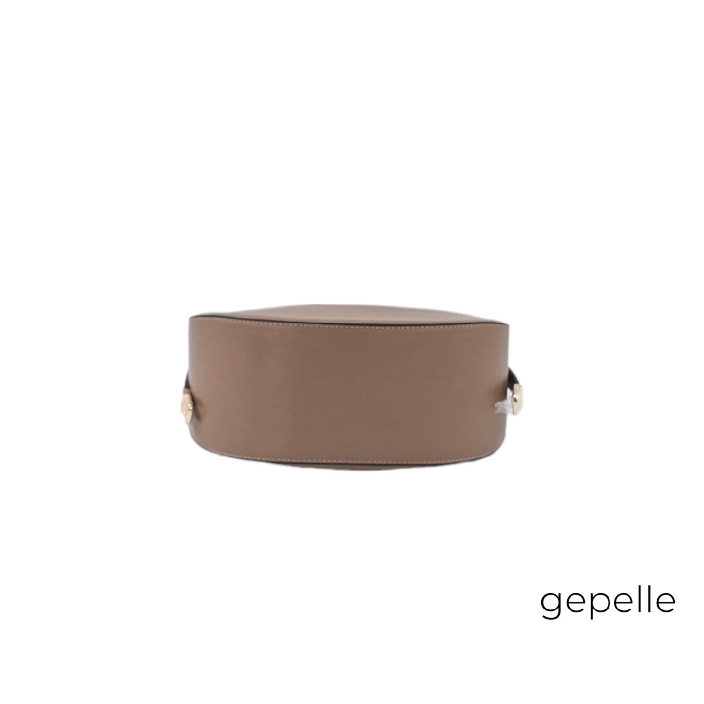 Geanta bej din piele naturala Ofelya