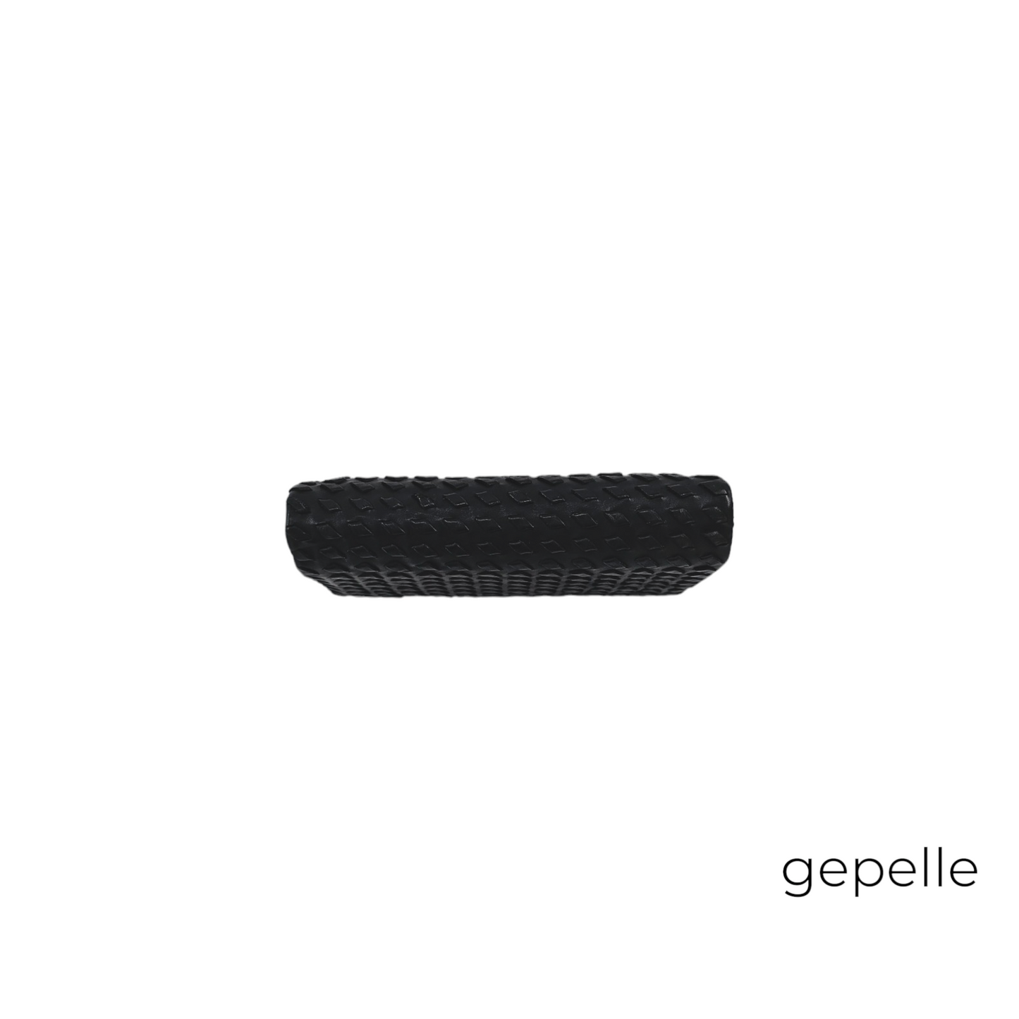 Portmoneu negru din piele naturala Theos