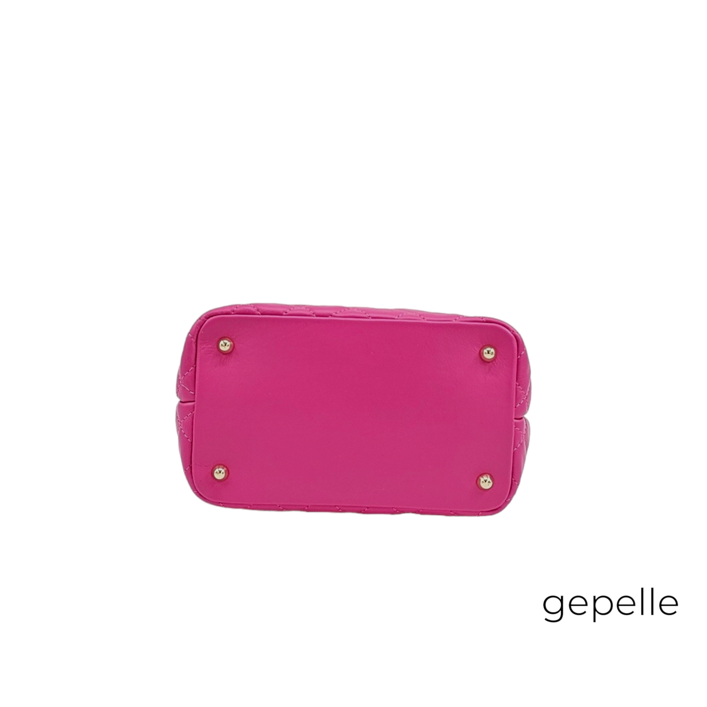 Geanta roz fuchsia din piele naturala Cynthia