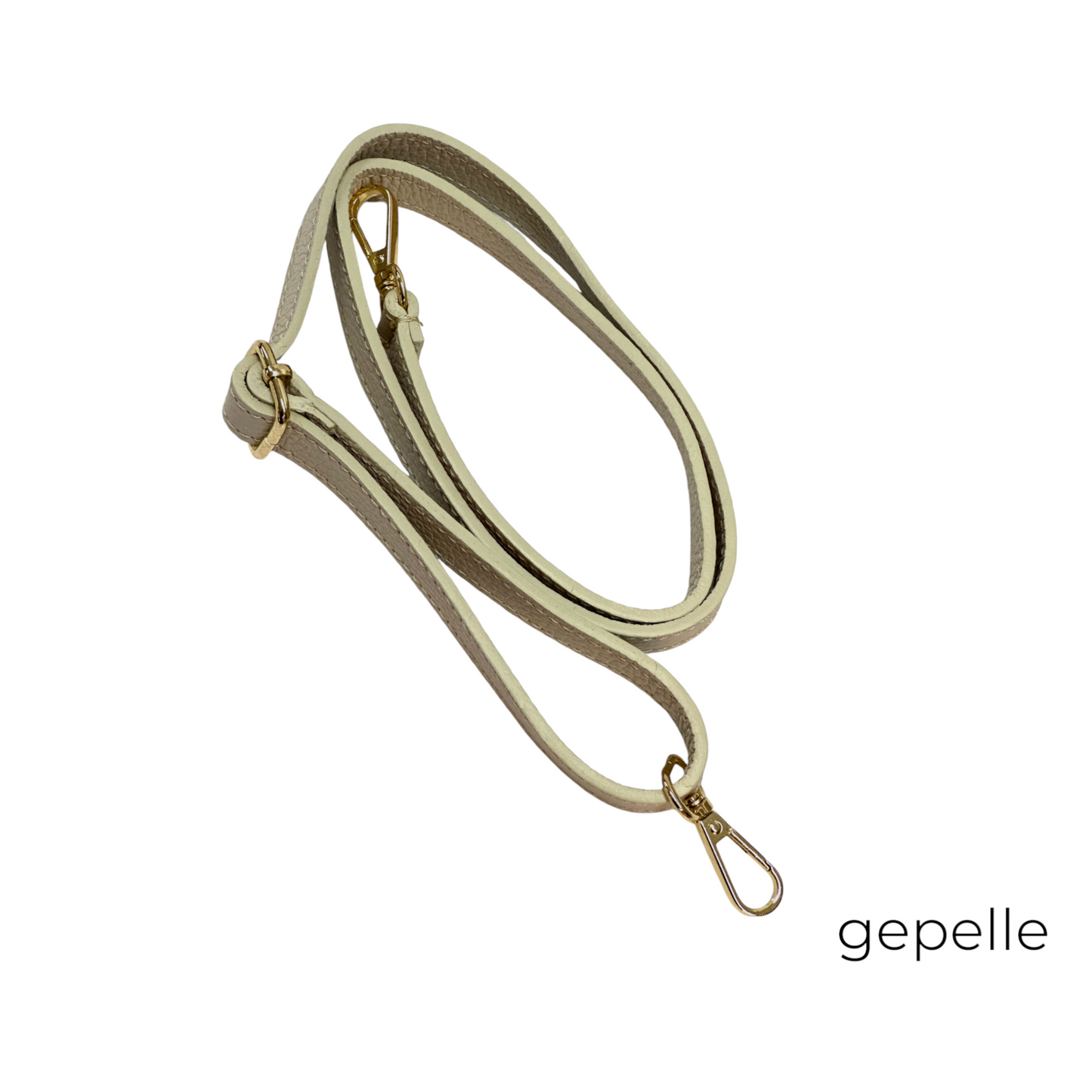 Geanta bej din piele naturala Galatea