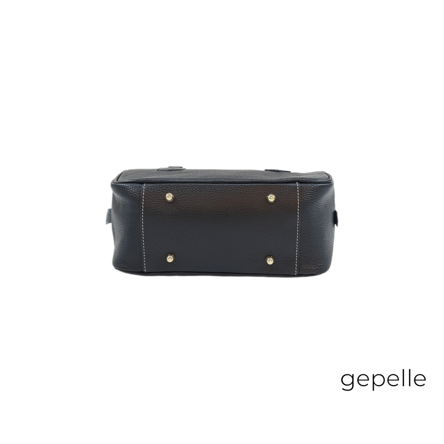 Geanta neagra din piele naturala Eleri