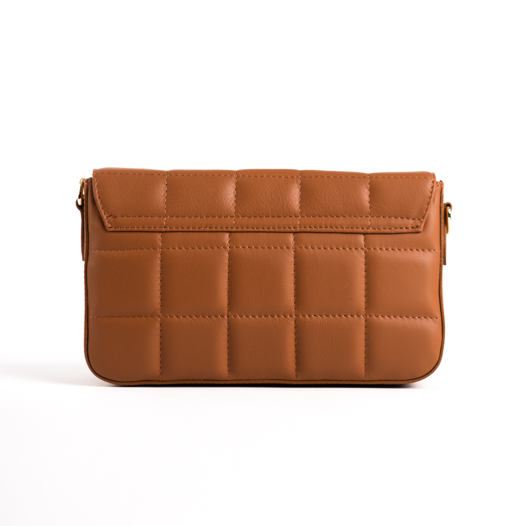 Geanta maro din piele naturala Romina