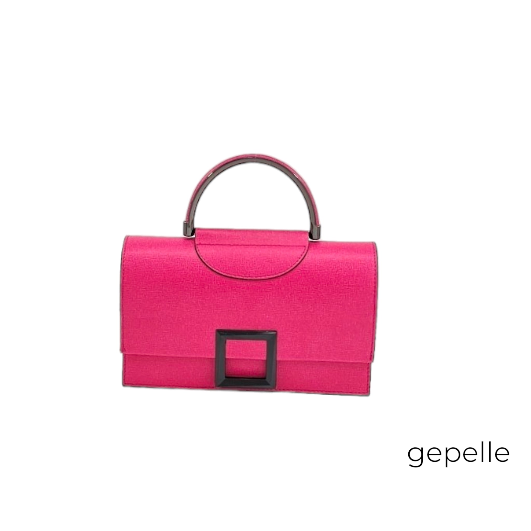 Geanta roz fuchsia din piele naturala Seraphine – gentipiele