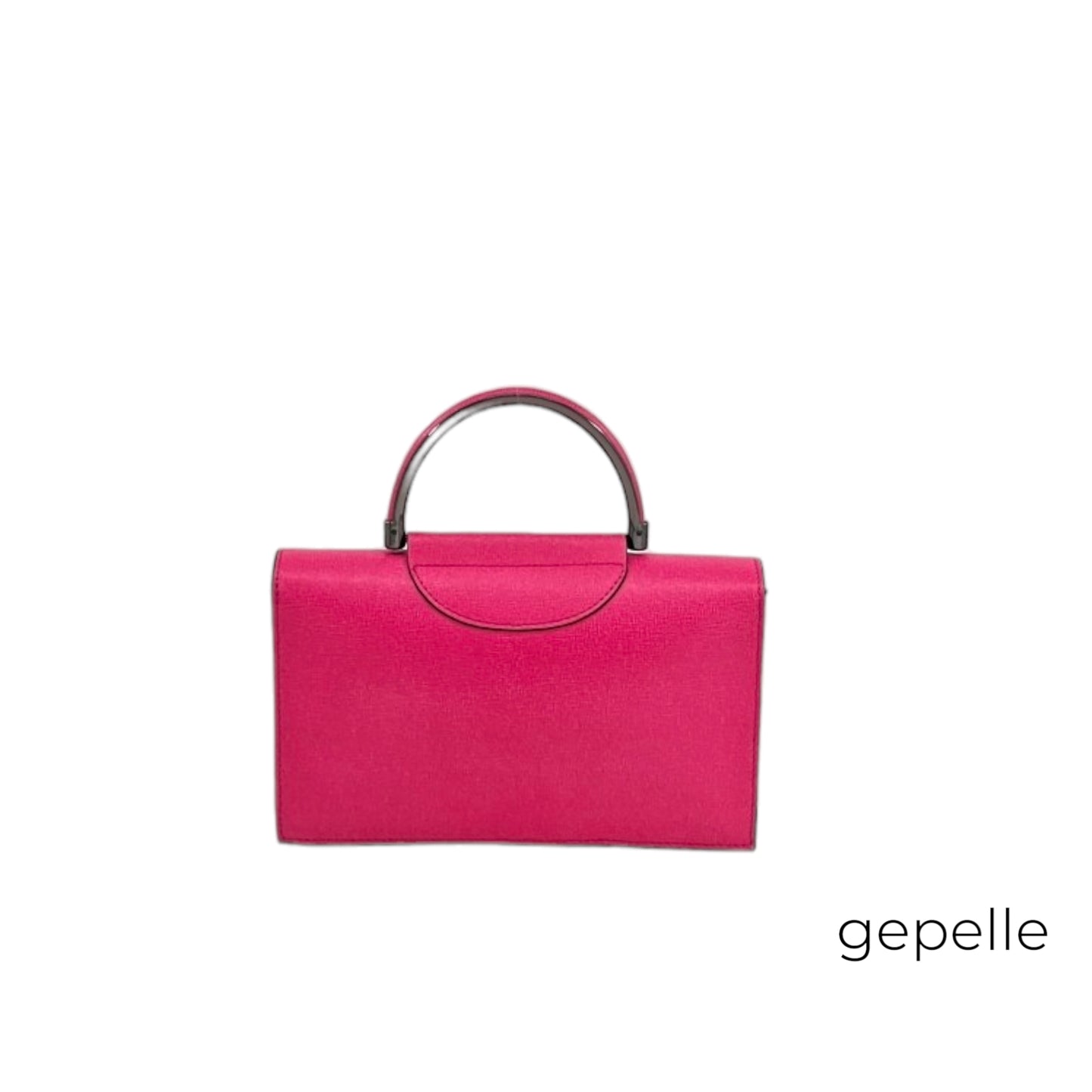 Geanta roz fuchsia din piele naturala Seraphine