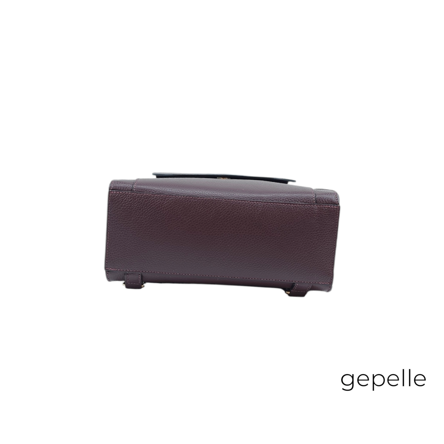 Geanta rucsac bordo din piele naturala Ophelia